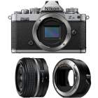 Aparat cyfrowy Nikon  Z fc + 28 mm + adapter FTZ II 