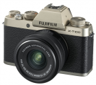 FujiFilm Aparat cyfrowy X-T100 złoty + ob. XC 15-45 mm f/3.5-5.6 OIS PZ