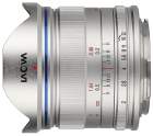 Obiektyw Venus Optics  LAOWA C-Dreamer Standard 7.5 mm f/2.0 / Micro 4/3 - srebrny