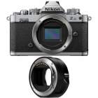 Aparat cyfrowy Nikon  Z fc + adapter FTZ II 
