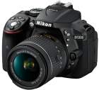 Nikon Lustrzanka D5300 + AF-P 18-55 VR czarny