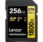 Karta pamięci Lexar  Pro 256GB 1800x U3 V60 UHS-II