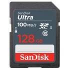 Karta pamięci Sandisk  SDXC Ultra 128GB 100MB/s V30 UHS-I U3