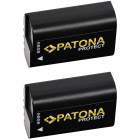 Akumulator Patona  Zestaw 2 PROTECT Panasonic DMW-BLK22