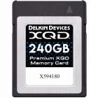 Karta pamięci Delkin  XQD 240GB 2933X - R440/W400