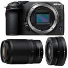 Aparat cyfrowy Nikon  Z30 + 16-50 mm f/3.5-6.3 + 50-250 mm f/4.5-6.3