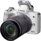 Canon Aparat cyfrowy EOS M50 + ob. EF-M 18-150 mm biały
