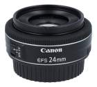 Obiektyw UŻYWANY Canon  24 mm f/2.8 EF-S STM s.n. 6411108205
