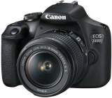 Lustrzanka Canon EOS 2000D + 18-55 mm f/3.5-5.6 + LP-E10