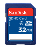 Sandisk SDHC 32 GB