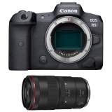 Canon Zestaw EOS R5 + RF 100mm F2.8L MACRO IS USM