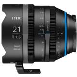 Irix Cine 21 mm T1.5 Canon EF