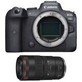 Canon zestaw EOS R6 + RF 100mm F2.8L MACRO IS USM - cashback 920 zł