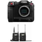 Canon EOS C70 + mikroport Sennheiser EW 112P G4-G