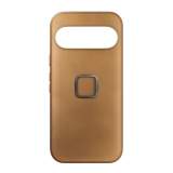Peak Design Mobile Everyday Fabric Case Pixel 10 Standard and Pro Tan brązowy
