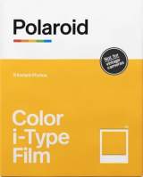 Polaroid I-Type do aparatu OneStep 2 kolor - białe ramki - 8 szt.