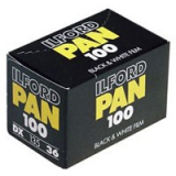 Ilford PAN 100 135/36