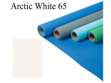 Fomei 1.35 x 11 m - Arctic White