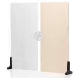 V-Flat World Duo Boards Len biały/Len kremowy