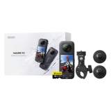 Insta360  X3 Motorcycle Edition - zestaw z kamerą i akcesoriami