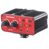 Saramonic SR-PAX1 adapter audio XLR / 3.5mm dwukanałowy