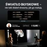 Cyfrowepl Warsztaty - Światło błyskowe z GlareOne w Katowicach