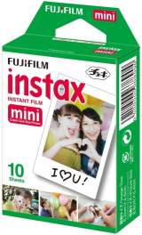 FujiFilm Colorfilm Instax Mini Glossy (1x10)