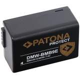 Patona PROTECT do Panasonic DMC-FZ40 FZ45 FZ 48 FZ100 BMB9 