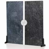 V-Flat World Duo Boards Łupek oceaniczny/Czarny łupek