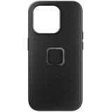 Peak Design Mobile Everyday Fabric Case etui do iPhone 15 Pro v2 grafitowe