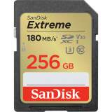 Karta pamięci Sandisk SDXC EXTREME 256GB 180MB/s V30 UHS-I U3