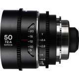 Venus Optics  Laowa Nanomorph 50 mm T2,4 1,5X S35 Silver do Arri PL/Canon EF