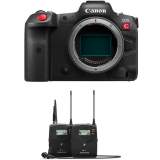 Canon EOS R5C + Sennheiser EW 112P G4-A1 (470-516 MHz)