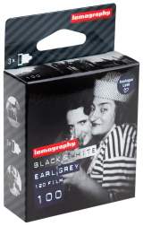 Lomography EARL GREY B&W 100 ISO 3 PCS 120 FILM