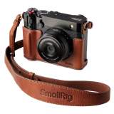 Smallrig skórzane etui do FUJIFILM GFX100RF Brązowy