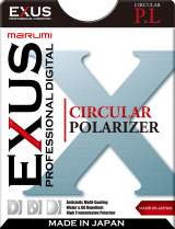 Marumi Filtr polaryzacyjny kołowy C-PL (LP) 52 mm EXUS + Marumi Lens Cleaning Kit gratis