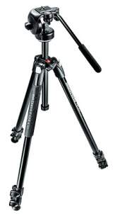 Manfrotto 290  Xtra, 3 sekcje, aluminiowy, g│owica wideo 128RC
