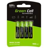 Akumulatory Green Cell 4x AAA HR03 950mAh