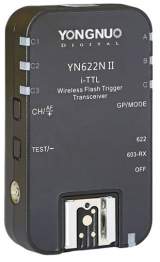 Yongnuo YN-622N II nadajnik / odbiornik (stopka Nikon)