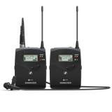 Sennheiser EW 112P G4-A (516-558 MHz) bezprzewodowy system audio z krawatowym mikrofonem dookólnym ME 2-II