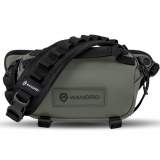 Wandrd Rogue Sling 3L zielona
