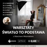 Cyfrowepl Światło to podstawa - Warsztaty podstaw fotografii studyjnej z GlareOne - Kraków