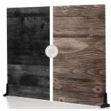 V-Flat World Duo Boards Dąb vintage/atramentowe drewno liściaste XL