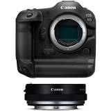 Canon EOS R3 + adapter Control Ring M-ADP EF-EOS R -  Zapytaj o festiwalowy rabat!