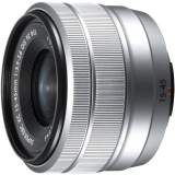 FujiFilm Fujinon XC 15-45 mm f/3.5-5.6 OIS PZ srebrny