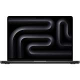 Apple MacBook Pro 14, 10-rdzeniowy procesor M4 (GPU 10 rdzeni), RAM 24 GB, dysk 1 TB SSD, 70 W -Gwiezdna Czerń