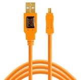 Tethertools KABEL USB 2.0 - Micro-B 5-Pin 4.6m orange (CU5430)