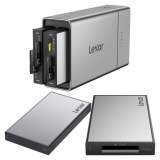 Lexar Zestaw Professional Workflow Go 2TB SSD z czytnikiem CFexpress 4.0 Type B