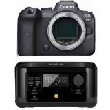 Canon EOS R6 body + EcoFlow River Mini