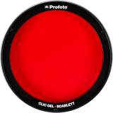 Profoto Clic Gel Scarlett do lampy C1